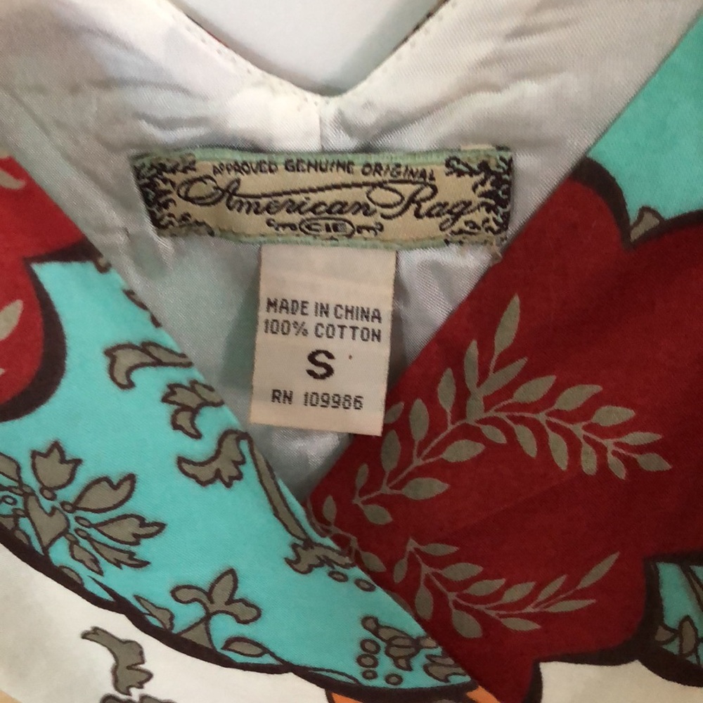 AMERICAN RAG FLORAL PRINT DRESS - Picture 2 of 9